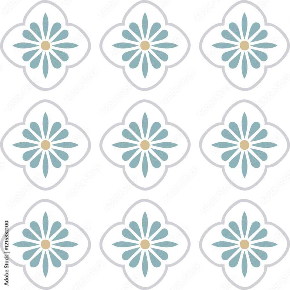 Seamless pattern with special elements vector background Seamless pattern with special elements vector background