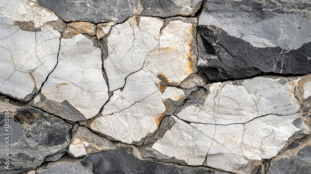 Fototapeta premium Textured Abstract Surface in Arid Terrain