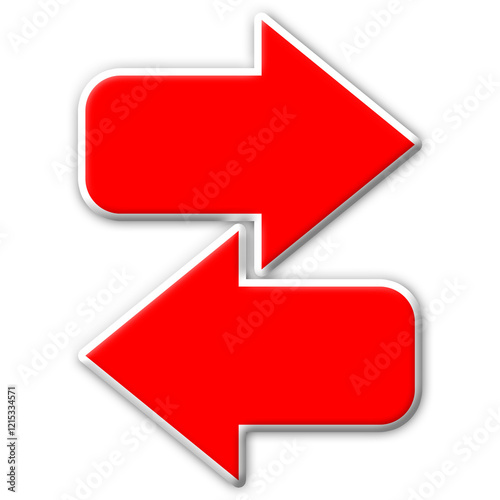 Free Download red arrow icon - GFXLoad