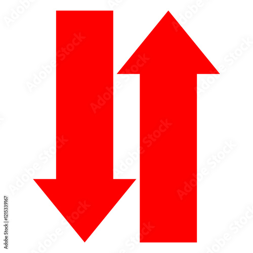 Up and down arrow Free Download Up and down arrow - GFXLoad