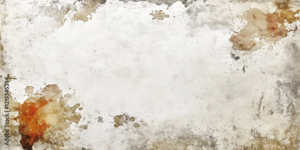 Obraz premium A weathered wall with a rich history of time and exposure