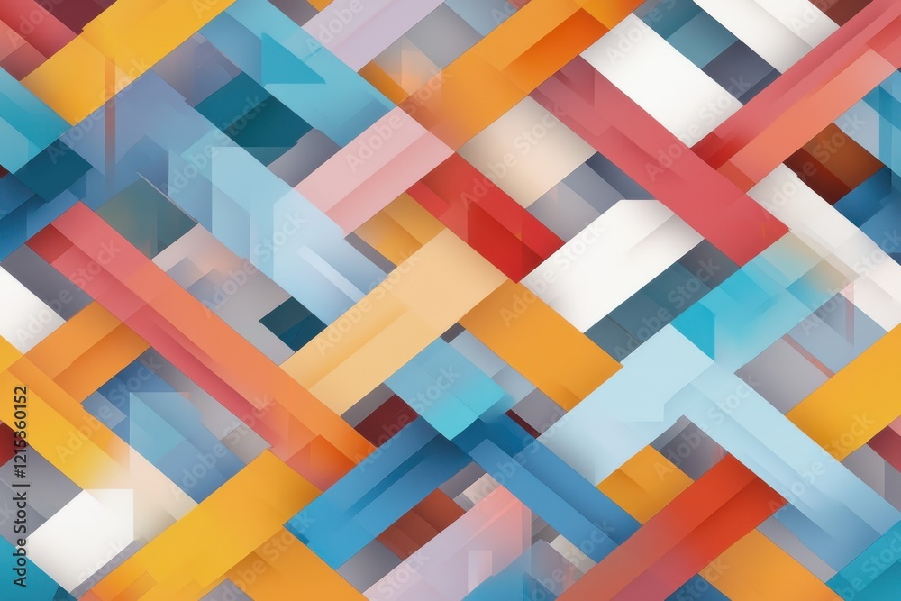 Vibrant geometric pattern featuring interlocking squares digital artwork playful complexity abstract design gigapixel quality Vibrant geometric pattern featuring interlocking squares digital artwork playful complexity abstract design gigapixel quality