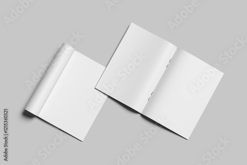 A4 Magazine Mockup