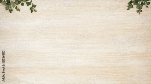 Top view of wood or plywood for backdrop, light wooden table with nature pattern and color, abstract background