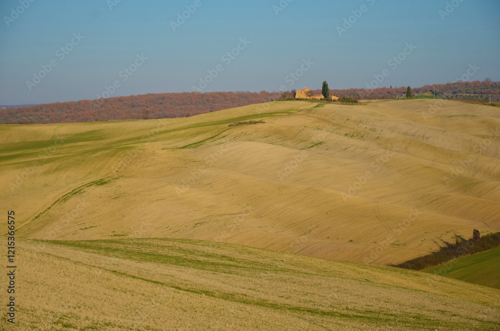 Obraz premium Campagna toscana