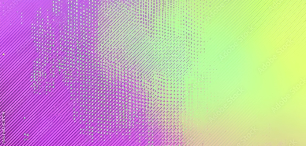 Electric purple to green gradient with a pixel effect Electric purple to green gradient with a pixel effect