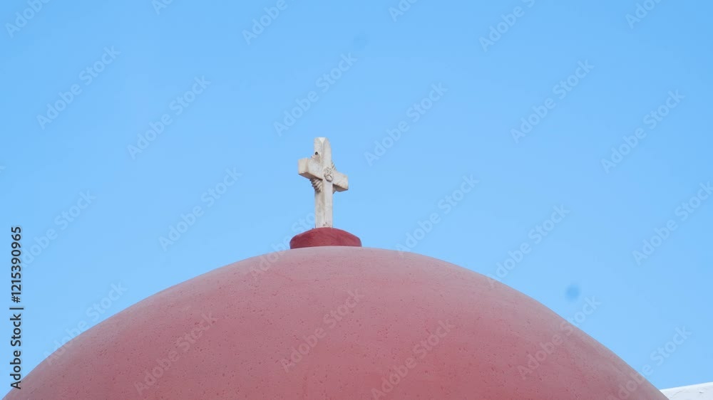 Greece Mykonos Canvas Art Red Dome And Bell Tower Of Greek Orthodox Church On Mykonos By Zoe Schumacher Greece Mykonos Canvas Art Red Dome And Bell Tower Of Greek Orthodox Church On Mykonos By Zoe Schumacher