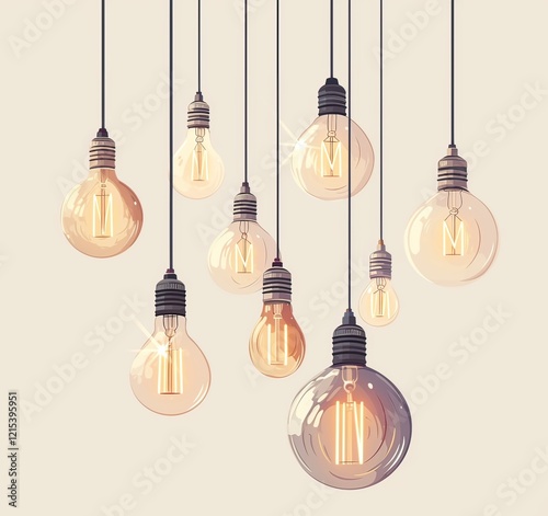 set of bulbs