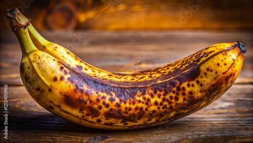 Overripe Banana, Long Exposure, Still Sweet, Ugly Fruit, Food Photography photo