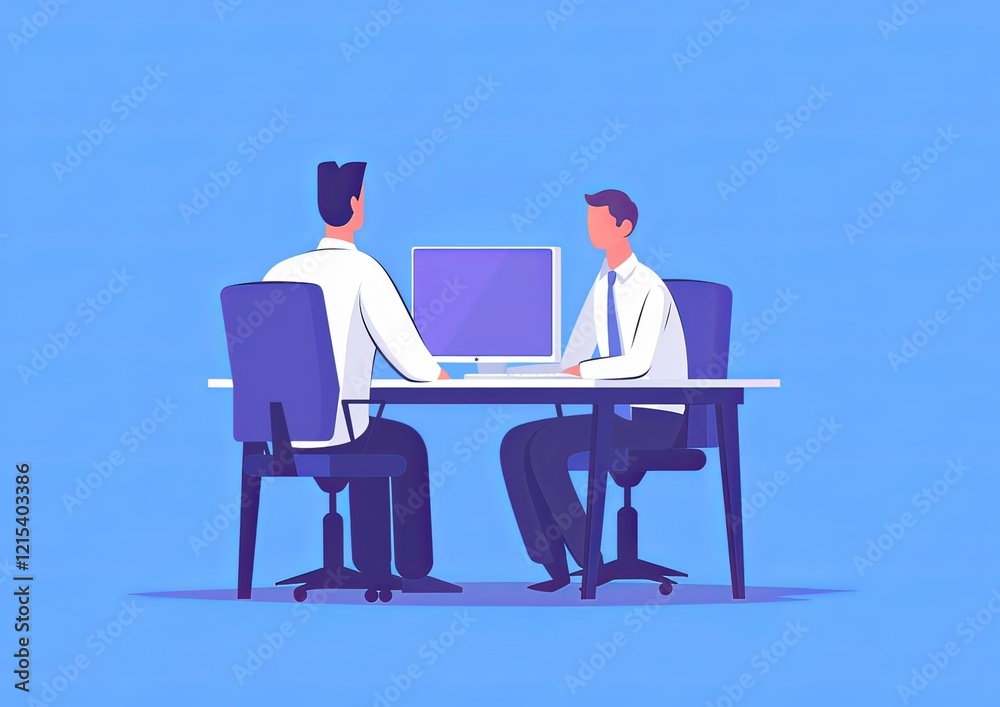 two people sitting at a table two people sitting at a table