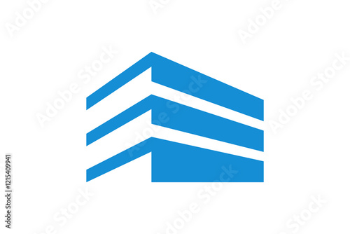 storage garage logo vector