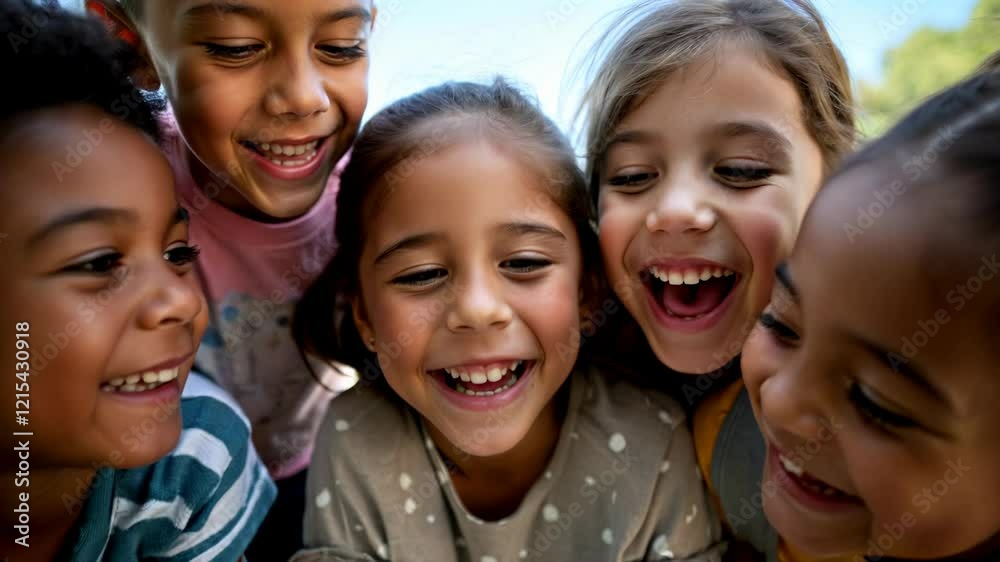 Group of diverse cheerful fun happy multiethnic children outdoors at the schoolyard
Group of diverse cheerful fun happy multiethnic children outdoors at the schoolyard