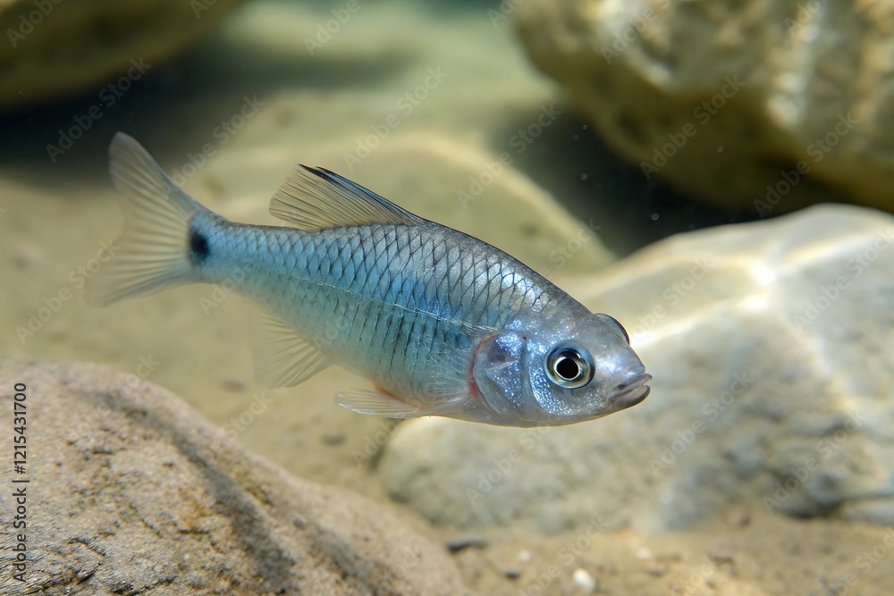 Fototapeta premium fish in aquarium