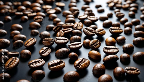 coffee, brown, bean, beans, roasted, drink, caffeine, cafe, food, espresso, aroma, macro, dark, black, beverage, coffe, coffee bean, breakfast, seed, texture, coffee beans, grain, close-up, white, mor