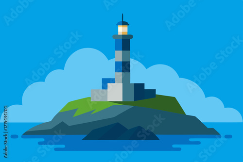 lighthouse on the beach