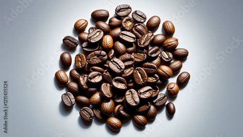 coffee, brown, bean, beans, roasted, drink, caffeine, cafe, food, espresso, aroma, macro, dark, black, beverage, coffe, coffee bean, breakfast, seed, texture, coffee beans, grain, close-up, white, mor