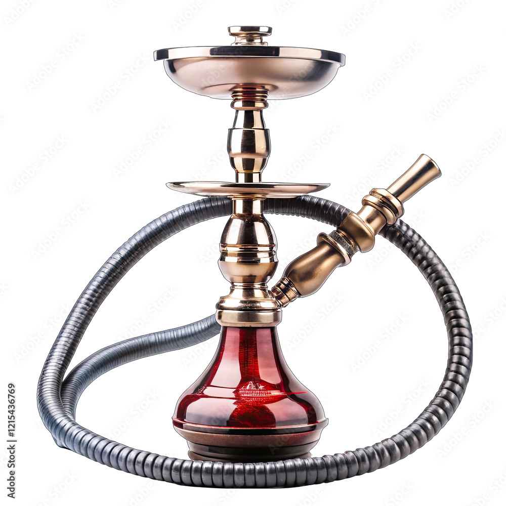 hookah isolated on white hookah isolated on white