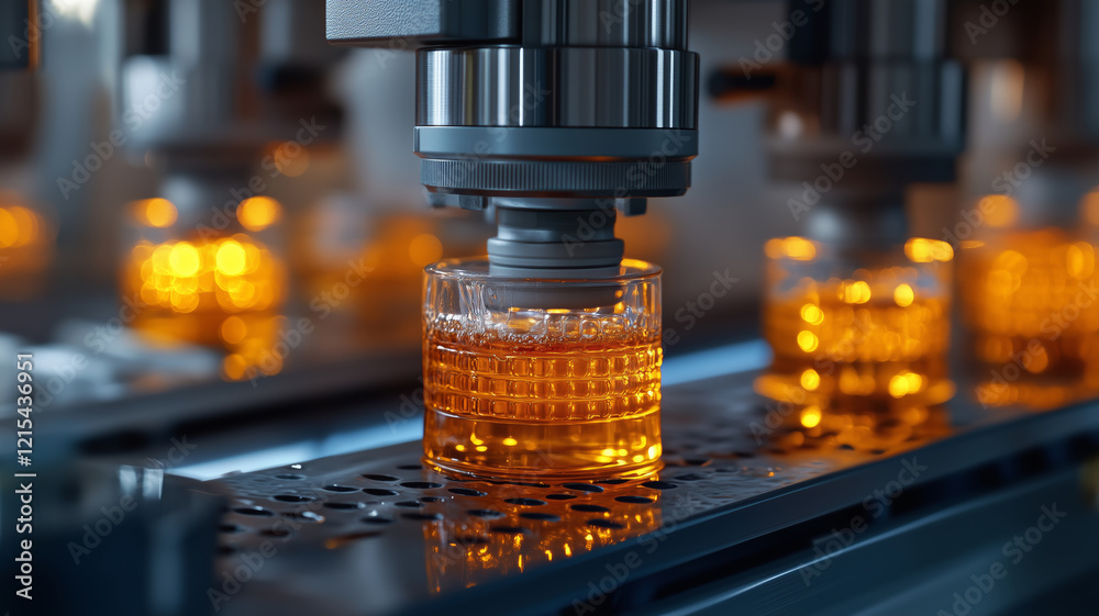 Laboratory experiment analyzing honey samples for research purposes Laboratory experiment analyzing honey samples for research purposes
