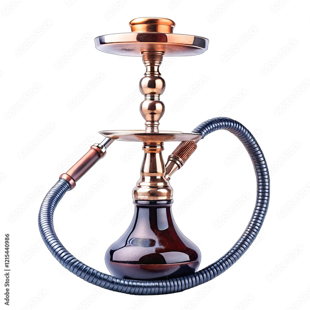 hookah isolated on white hookah isolated on white