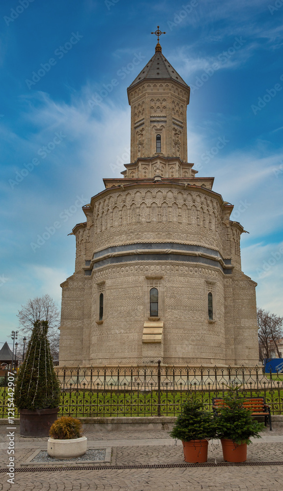 Fototapeta premium Monastery of the Holy Three Hierarchs in Iasi, Romania.