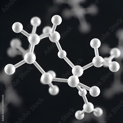 androstenediol molecule 3d, molecular structure, ball and stick model, structural chemical formula endogenous androgen photo