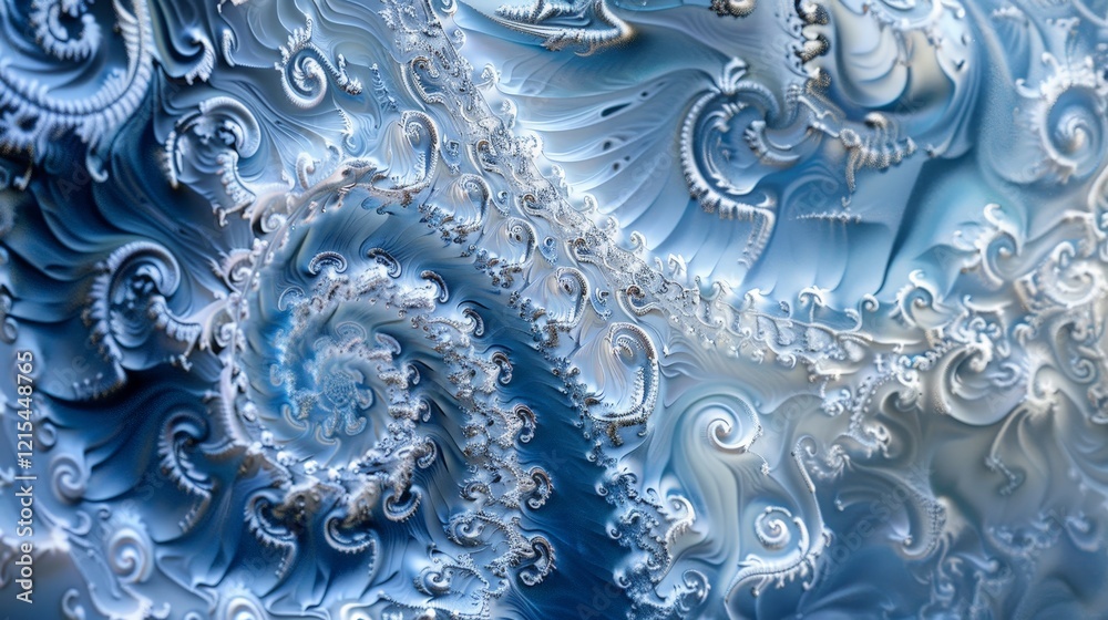 Abstract Blue Swirl Pattern Wallpaper Abstract Blue Swirl Pattern Wallpaper