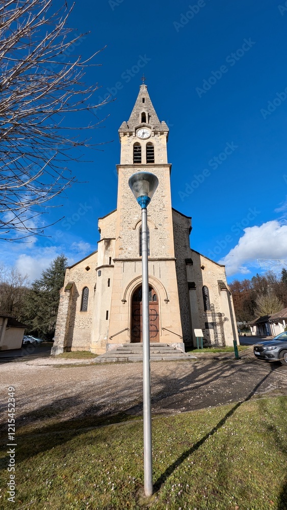 Fototapeta premium REAUMONT (Isère)