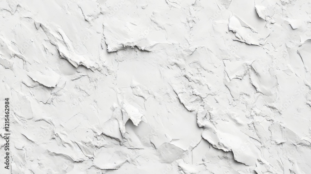 Fototapeta premium Textured white surface detail