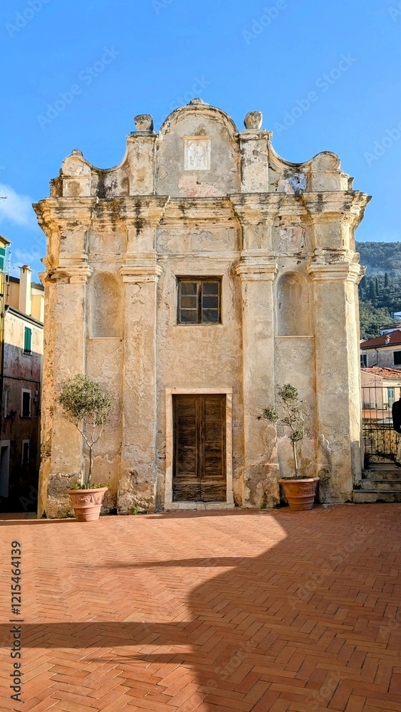 Obraz premium TELLARO (Ligurie - Italie)
