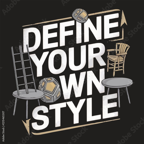 define your own style T-shirt design