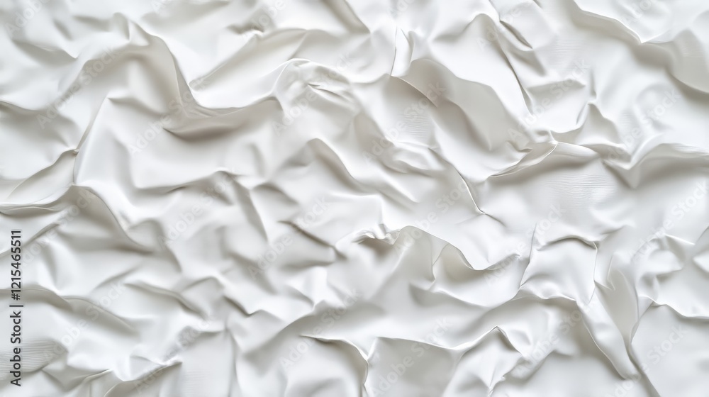 Obraz premium Abstract white fabric texture