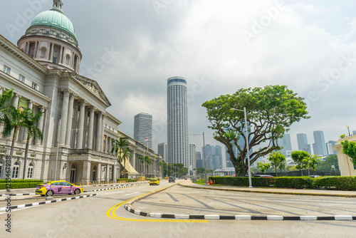 Photography Singapore-  The  street view