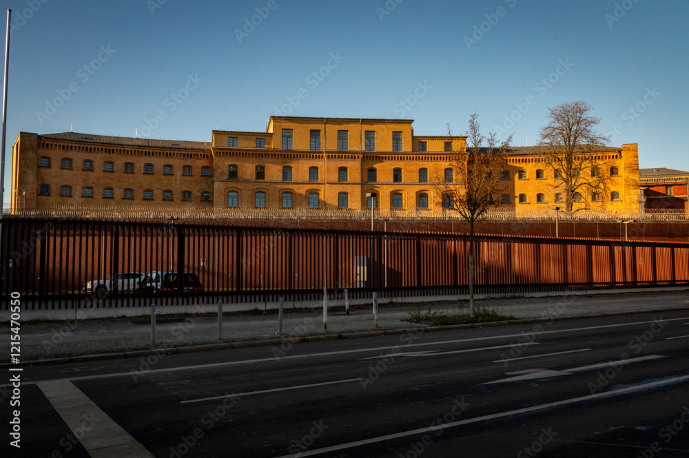 Obraz premium Prison in Berlin