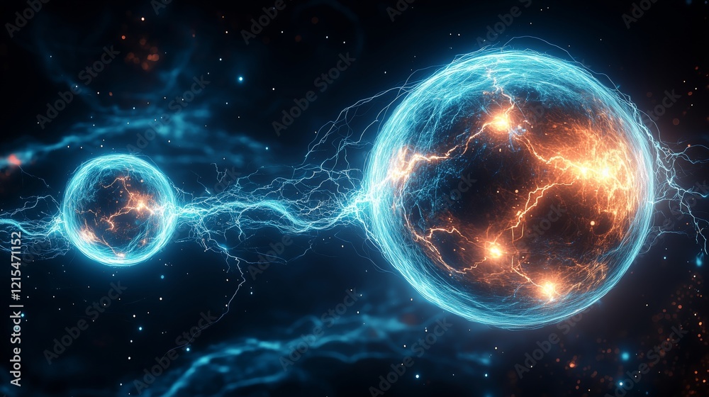 Dynamic Energy Flow Between Celestial Spheres in Cosmic Space Dynamic Energy Flow Between Celestial Spheres in Cosmic Space