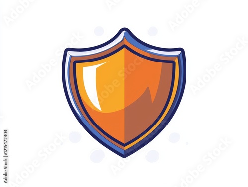 Free Download Creative studio defensive emblem & badge design in a digital workspace - GFXLoad