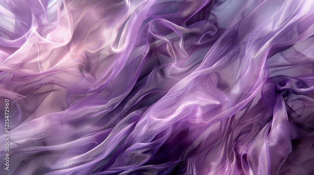 Fototapeta premium Abstract Purple Fabric Texture