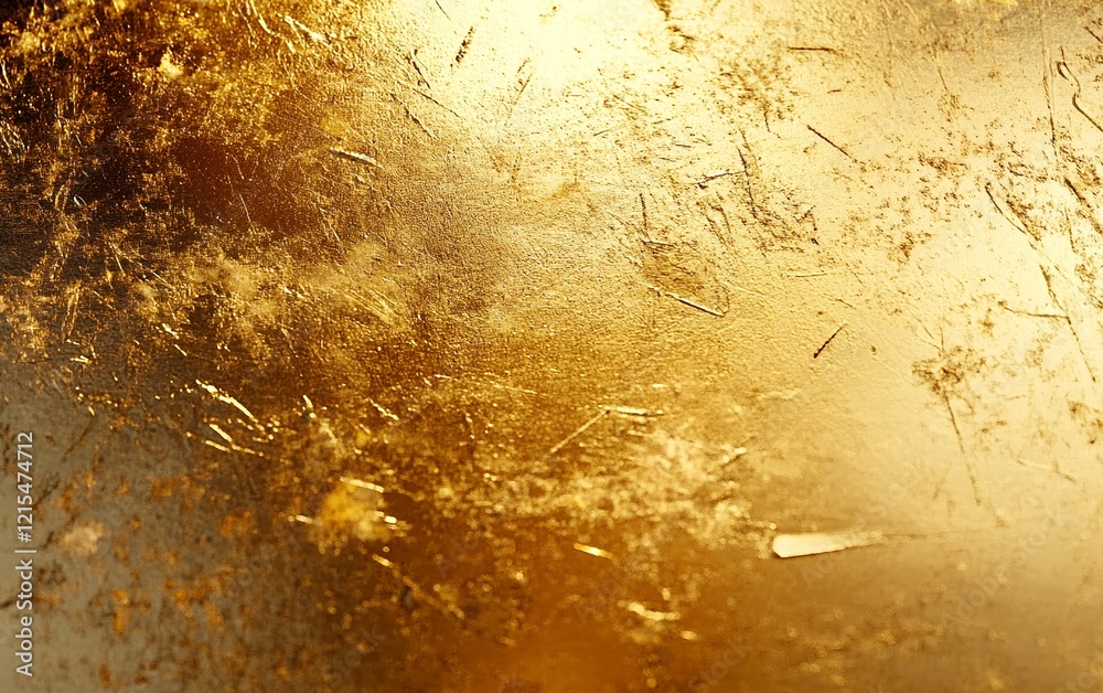 Unique scratched gold texture with stunning metallic details for creative decorative and abstract background designs Unique scratched gold texture with stunning metallic details for creative decorative and abstract background designs