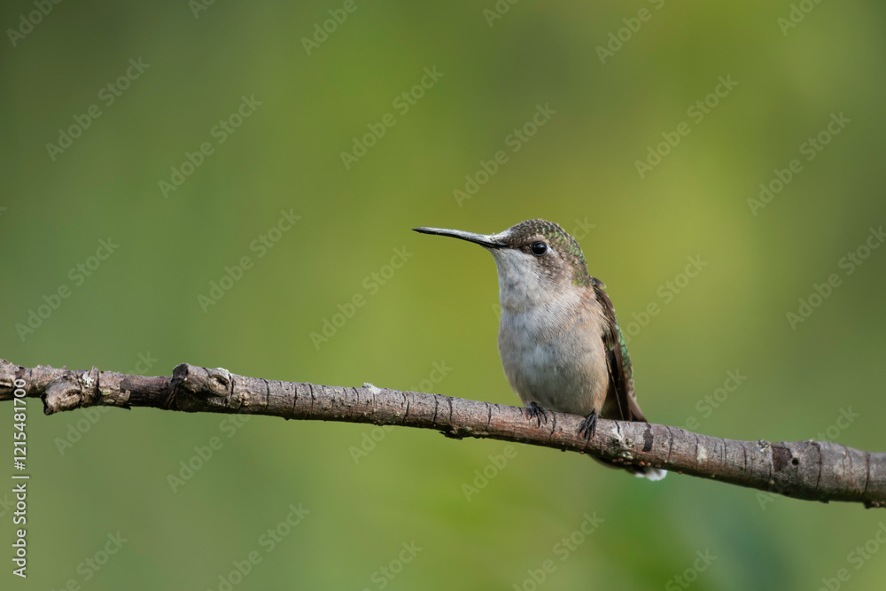 Ruby-throated Hummingbird (Archilochus colubris) Ruby-throated Hummingbird (Archilochus colubris)