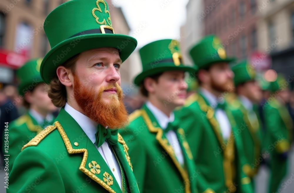 St. Patrick’s Day parade performers St. Patrick’s Day parade performers