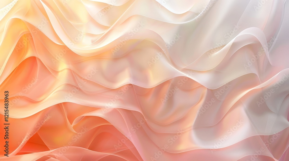 Abstract Silk Drape Wallpaper Abstract Silk Drape Wallpaper