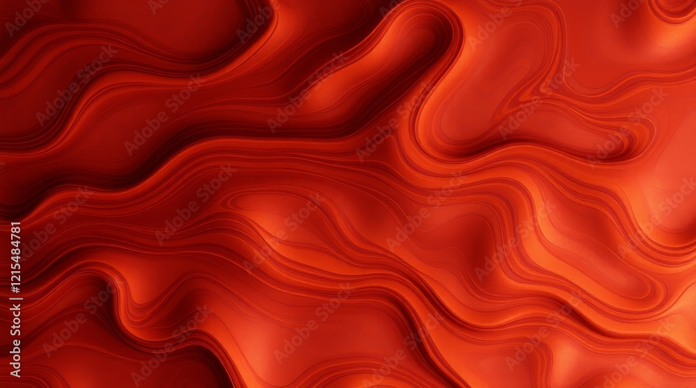 red background red background