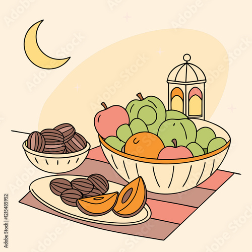 For Ramadan iftar, fruits are a refreshing and healthy option to break the fast. They provide hydration, vitamins, and natural sugars that help replenish your body. Some popular fruits often enjoyed d