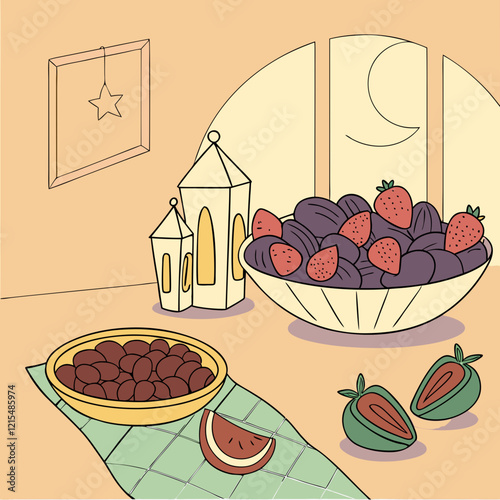 For Ramadan iftar, fruits are a refreshing and healthy option to break the fast. They provide hydration, vitamins, and natural sugars that help replenish your body. Some popular fruits often enjoyed d