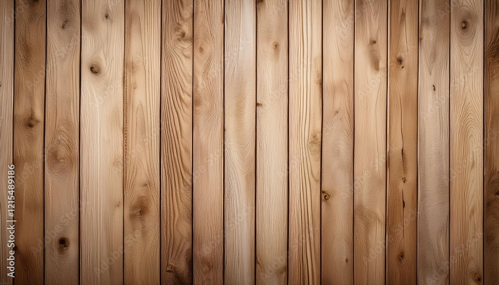 Fototapeta premium natural light wooden plank wall texture background