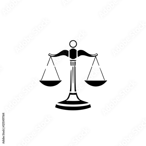 Scales of Justice: A Symbol of Law, Balance, and Equilibrium