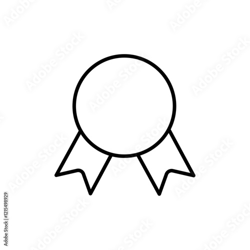 Best seller icon Outline set in black and white color