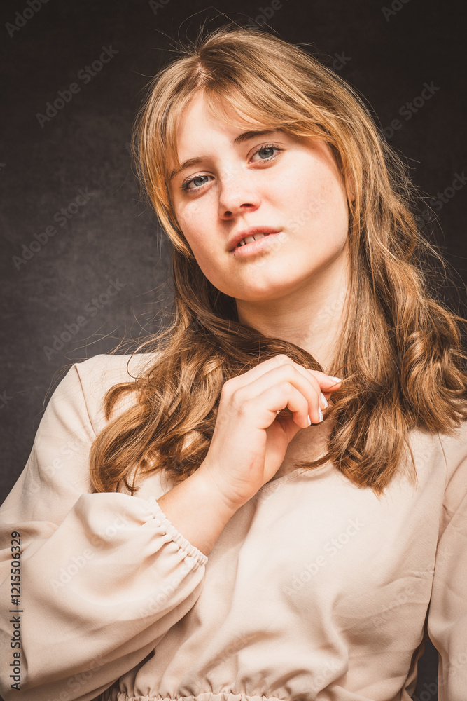 Junge Frau Junge Frau