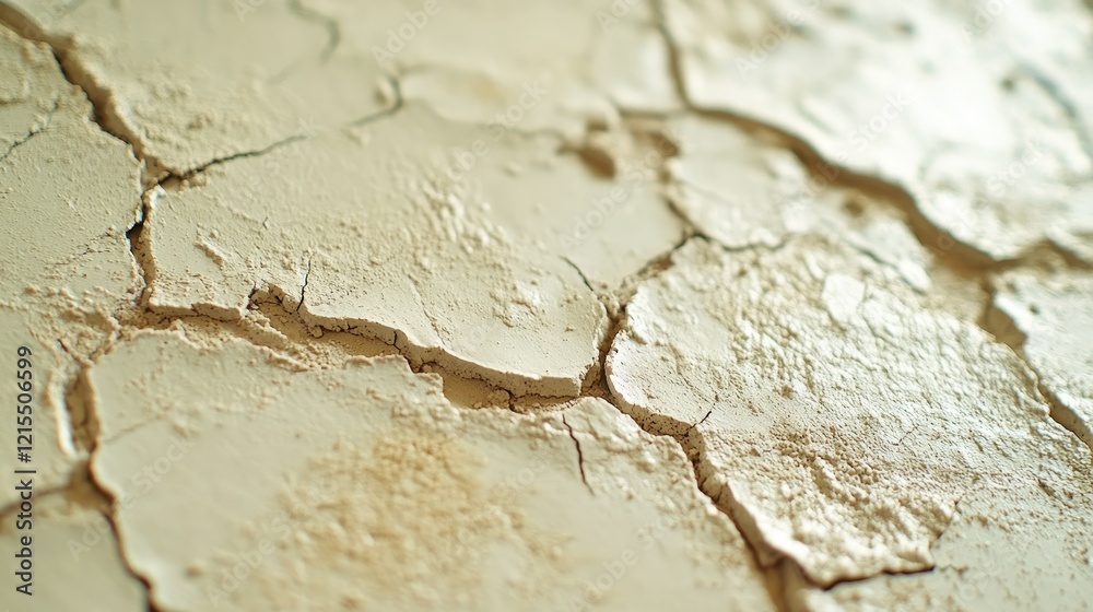 Fototapeta premium Cracked earth, drought, arid land, texture background, design