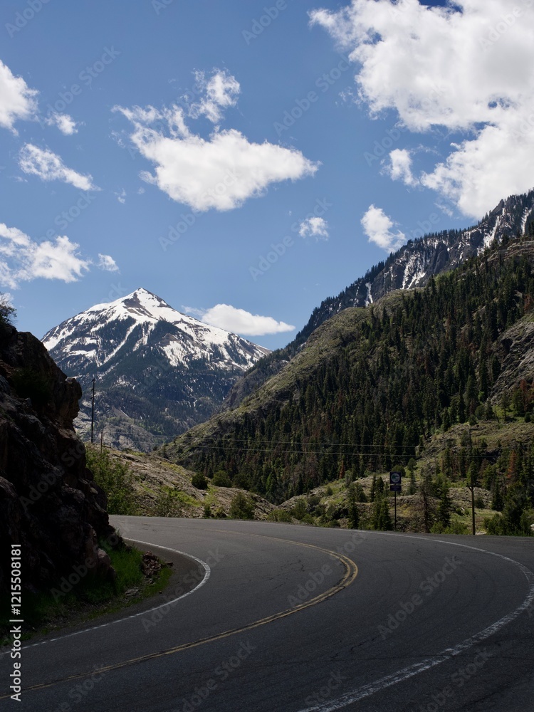 Fototapeta premium Million Dollar Highway, Colorado