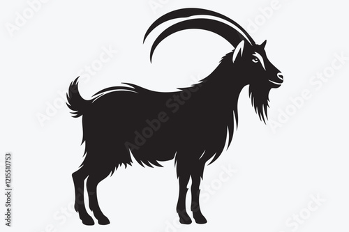 Goat Silhouette